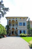 Άποψη του παλατιού στο νησί Isola Madre Ιταλία στοκ φωτογραφίες με δικαίωμα ελεύθερης χρήσης Άποψη του παλατιού στο νησί Isola Madre Ιταλία στοκ φωτογραφίες με δικαίωμα ελεύθερης χρήσης