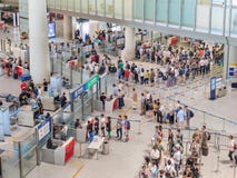 Έλεγχος ασφαλείας στον κύριο διεθνή αερολιμένα του Πεκίνου Έλεγχος ασφαλείας στον κύριο διεθνή αερολιμένα του Πεκίνου