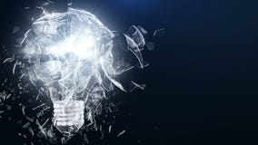 Έκρηξη ενός πυρακτωμένου λαμπτήρα ή ligh ενός βολβού Μικρά κομμάτια της μύγας γυαλιού χώρια στις διαφορετικές κατευθύνσεις Η επίδ ελεύθερη απεικόνιση δικαιώματος Έκρηξη ενός πυρακτωμένου λαμπτήρα ή ligh ενός βολβού Μικρά κομμάτια της μύγας γυαλιού χώρια στις διαφορετικές κατευθύνσεις Η επίδ ελεύθερη απεικόνιση δικαιώματος