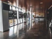 Ένα βλέμμα μέσα στο στάδιο της Μάλαγας στοκ φωτογραφία με δικαίωμα ελεύθερης χρήσης Ένα βλέμμα μέσα στο στάδιο της Μάλαγας στοκ φωτογραφία με δικαίωμα ελεύθερης χρήσης