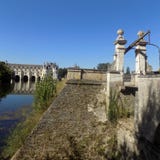 Ένα θαυμάσιο τοπίο της Γαλλίας στοκ φωτογραφία με δικαίωμα ελεύθερης χρήσης Ένα θαυμάσιο τοπίο της Γαλλίας στοκ φωτογραφία με δικαίωμα ελεύθερης χρήσης