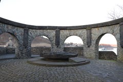 Ένα μνημείο σε Andernach, Γερμανία στοκ εικόνα με δικαίωμα ελεύθερης χρήσης Ένα μνημείο σε Andernach, Γερμανία στοκ εικόνα με δικαίωμα ελεύθερης χρήσης