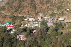 Ένα χαρακτηριστικό garwali vellige του uttrakhand στοκ εικόνα με δικαίωμα ελεύθερης χρήσης Ένα χαρακτηριστικό garwali vellige του uttrakhand στοκ εικόνα με δικαίωμα ελεύθερης χρήσης