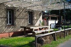 Ένας περίπατος από το αγρόκτημα στοκ εικόνες Ένας περίπατος από το αγρόκτημα στοκ εικόνες