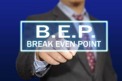 Έννοια BEP στοκ εικόνα Έννοια BEP στοκ εικόνα