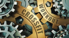 Έννοια Crossfit workout Χρυσή και ασημένια απεικόνιση υποβάθρου εργαλείων weel τρισδιάστατη απεικόνιση απεικόνιση αποθεμάτων Έννοια Crossfit workout Χρυσή και ασημένια απεικόνιση υποβάθρου εργαλείων weel τρισδιάστατη απεικόνιση απεικόνιση αποθεμάτων