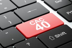 Έννοια δεικτών χρηματιστηρίου: CAC 40 στο υπόβαθρο πληκτρολογίων υπολογιστών Στοκ εικόνες με δικαίωμα ελεύθερης χρήσης Έννοια δεικτών χρηματιστηρίου: CAC 40 στο υπόβαθρο πληκτρολογίων υπολογιστών Στοκ εικόνες με δικαίωμα ελεύθερης χρήσης