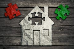 Έννοια εγχώριας επισκευής Βιομηχανία κατοικίας ακίνητων περιουσιών Έννοια εγχώριας επισκευής Βιομηχανία κατοικίας ακίνητων περιουσιών