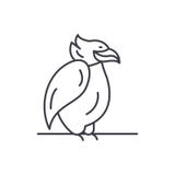 Έννοια εικονιδίων γραμμών αυτοκρατόρων penguin Διανυσματική γραμμική απεικόνιση αυτοκρατόρων penguin, σύμβολο, σημάδι απεικόνιση αποθεμάτων Έννοια εικονιδίων γραμμών αυτοκρατόρων penguin Διανυσματική γραμμική απεικόνιση αυτοκρατόρων penguin, σύμβολο, σημάδι απεικόνιση αποθεμάτων
