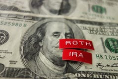 Έννοια της IRA Roth στοκ εικόνα με δικαίωμα ελεύθερης χρήσης Έννοια της IRA Roth στοκ εικόνα με δικαίωμα ελεύθερης χρήσης
