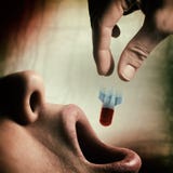 Έννοια του εθισμού στα ναρκωτικά στοκ φωτογραφία Έννοια του εθισμού στα ναρκωτικά στοκ φωτογραφία