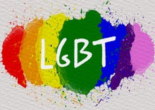Έννοια υποβάθρου LGBT ελεύθερη απεικόνιση δικαιώματος Έννοια υποβάθρου LGBT ελεύθερη απεικόνιση δικαιώματος