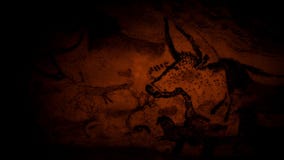 Έργα ζωγραφικής σπηλιών των ζώων από Firelight Έργα ζωγραφικής σπηλιών των ζώων από Firelight