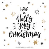 Έχετε Χριστούγεννα της Holly ευχάριστα! Ευχετήρια κάρτα Χριστουγέννων διανυσματική απεικόνιση Έχετε Χριστούγεννα της Holly ευχάριστα! Ευχετήρια κάρτα Χριστουγέννων διανυσματική απεικόνιση