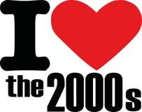 Αγαπώ το 2000s διανυσματική απεικόνιση Αγαπώ το 2000s διανυσματική απεικόνιση