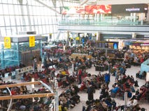 Αερολιμένας Heathrow στο Λονδίνο, τερματικό 5 στοκ εικόνα Αερολιμένας Heathrow στο Λονδίνο, τερματικό 5 στοκ εικόνα