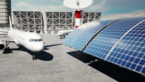 Αεροπλάνο στον αερολιμένα Φως της ημέρας Έννοια επιχειρήσεων και ταξιδιού απεικόνιση αποθεμάτων Αεροπλάνο στον αερολιμένα Φως της ημέρας Έννοια επιχειρήσεων και ταξιδιού απεικόνιση αποθεμάτων