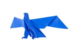 Αετός Origami στοκ εικόνα Αετός Origami στοκ εικόνα