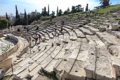 Αθήνα Ελλάδα ακρόπολη Θέατρο Dionysus - Immagine Θέατρο των μαρμάρινων καθισμάτων Dionysus, Αθήνα, Ελλάδα στοκ φωτογραφία Αθήνα Ελλάδα ακρόπολη Θέατρο Dionysus - Immagine Θέατρο των μαρμάρινων καθισμάτων Dionysus, Αθήνα, Ελλάδα στοκ φωτογραφία