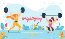 Αθλητισμός Weightlifting Γυναίκες που κάθονται οκλαδόν με το βάρος, απεικόνιση αποθεμάτων Αθλητισμός Weightlifting Γυναίκες που κάθονται οκλαδόν με το βάρος, απεικόνιση αποθεμάτων
