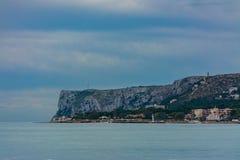Ακρωτήριο και θάλασσα του San Antonio στοκ φωτογραφία με δικαίωμα ελεύθερης χρήσης Ακρωτήριο και θάλασσα του San Antonio στοκ φωτογραφία με δικαίωμα ελεύθερης χρήσης