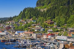 Αλάσκα μέσα στη ketchikan μετάβαση