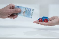 Αμοιβή αυτοκινήτων στοκ φωτογραφία Αμοιβή αυτοκινήτων στοκ φωτογραφία