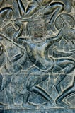 ανάγλυφο kaurava μαχητών angkor bas wat στοκ εικόνα ανάγλυφο kaurava μαχητών angkor bas wat στοκ εικόνα
