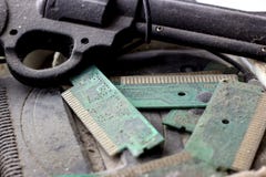 Αναδρομικό gamepad, ελεγκτής και ρύπος και σκόνη παιχνιδιών καλυμμένος κονσόλα 6ος στοκ φωτογραφίες με δικαίωμα ελεύθερης χρήσης Αναδρομικό gamepad, ελεγκτής και ρύπος και σκόνη παιχνιδιών καλυμμένος κονσόλα 6ος στοκ φωτογραφίες με δικαίωμα ελεύθερης χρήσης
