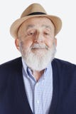 αναιδής ηληκιωμένος που απομονώνεται στο άσπρο υπόβαθρο στοκ φωτογραφίες αναιδής ηληκιωμένος που απομονώνεται στο άσπρο υπόβαθρο στοκ φωτογραφίες