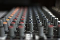 Αναμίκτης του DJ στοκ εικόνα Αναμίκτης του DJ στοκ εικόνα