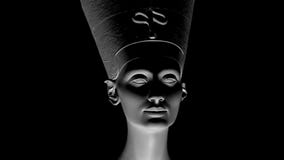 Αναψυχή της αποτυχίας της αιγυπτιακής Nefertiti περιστοφής βασίλισσας διανυσματική απεικόνιση Αναψυχή της αποτυχίας της αιγυπτιακής Nefertiti περιστοφής βασίλισσας διανυσματική απεικόνιση