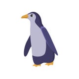 Ανταρκτικό πουλί penguin που απομονώνεται στο άσπρο υπόβαθρο ελεύθερη απεικόνιση δικαιώματος Ανταρκτικό πουλί penguin που απομονώνεται στο άσπρο υπόβαθρο ελεύθερη απεικόνιση δικαιώματος