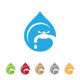Απλά eco υδραυλικών επιχείρησης σταγονίδια αέρα λογότυπων διαμορφωμένα έννοια διανυσματική απεικόνιση Απλά eco υδραυλικών επιχείρησης σταγονίδια αέρα λογότυπων διαμορφωμένα έννοια διανυσματική απεικόνιση