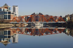 Αποβάθρες Salford - Μάντσεστερ - Ηνωμένο Βασίλειο στοκ εικόνα με δικαίωμα ελεύθερης χρήσης Αποβάθρες Salford - Μάντσεστερ - Ηνωμένο Βασίλειο στοκ εικόνα με δικαίωμα ελεύθερης χρήσης