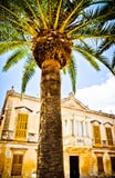 Αποικιακή αρχιτεκτονική ύφους σε Ciutadella, Minorca Στοκ φωτογραφία με δικαίωμα ελεύθερης χρήσης Αποικιακή αρχιτεκτονική ύφους σε Ciutadella, Minorca Στοκ φωτογραφία με δικαίωμα ελεύθερης χρήσης
