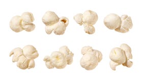 απομονωμένο popcorn λευκό στοκ φωτογραφία με δικαίωμα ελεύθερης χρήσης απομονωμένο popcorn λευκό στοκ φωτογραφία με δικαίωμα ελεύθερης χρήσης