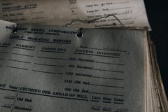 Απορριμμένη γραφική εργασία - εγκαταλειμμένα εργοστάσιο επεξεργασίας σιδήρου & ορυχείο - Νέα Υόρκη στοκ φωτογραφία Απορριμμένη γραφική εργασία - εγκαταλειμμένα εργοστάσιο επεξεργασίας σιδήρου & ορυχείο - Νέα Υόρκη στοκ φωτογραφία