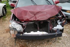 Αποσπώντας Drive ατυχήματος Στοκ Εικόνα Αποσπώντας Drive ατυχήματος Στοκ Εικόνα