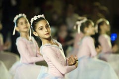Απόδοση μπαλέτου στη σφαίρα της Βιέννης στο Βουκουρέστι Απόδοση μπαλέτου στη σφαίρα της Βιέννης στο Βουκουρέστι