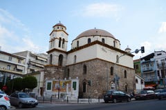 Απόστολος Paul μνημείων - εκκλησία Άγιος Βασίλης στοκ εικόνα με δικαίωμα ελεύθερης χρήσης Απόστολος Paul μνημείων - εκκλησία Άγιος Βασίλης στοκ εικόνα με δικαίωμα ελεύθερης χρήσης