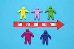 Αριθμοί Plasticine των συνταξιούχων και του ηλικιωμένου ανθρώπου Αύξηση στη μακροζωία Ηλικία περισσότερο από εκατό έτη στοκ φωτογραφίες Αριθμοί Plasticine των συνταξιούχων και του ηλικιωμένου ανθρώπου Αύξηση στη μακροζωία Ηλικία περισσότερο από εκατό έτη στοκ φωτογραφίες
