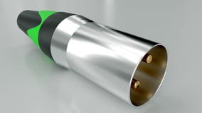 Αρσενικός συνδετήρας DMX 512 καλωδίων XLR XLR στοκ φωτογραφία με δικαίωμα ελεύθερης χρήσης Αρσενικός συνδετήρας DMX 512 καλωδίων XLR XLR στοκ φωτογραφία με δικαίωμα ελεύθερης χρήσης