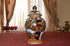 Αρχαίο vase Στοκ εικόνες με δικαίωμα ελεύθερης χρήσης