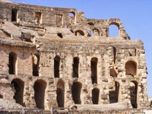 Αρχαίο αμφιθέατρο στη EL Jem, Τυνησία, Βόρεια Αφρική στοκ εικόνα Αρχαίο αμφιθέατρο στη EL Jem, Τυνησία, Βόρεια Αφρική στοκ εικόνα