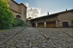 Αρχαίο μέρος του Castle του Xavier Castillo de Javier στοκ φωτογραφία με δικαίωμα ελεύθερης χρήσης Αρχαίο μέρος του Castle του Xavier Castillo de Javier στοκ φωτογραφία με δικαίωμα ελεύθερης χρήσης