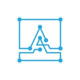 Αρχικό γραμμάτων Α blockchain κτύπημα περιλήψεων λογότυπων τετραγωνικό διανυσματική απεικόνιση Αρχικό γραμμάτων Α blockchain κτύπημα περιλήψεων λογότυπων τετραγωνικό διανυσματική απεικόνιση