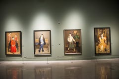 Ασία Κίνα, Πεκίνο, Εθνικό Μουσείο, εσωτερική αίθουσα έκθεσης στοκ εικόνες με δικαίωμα ελεύθερης χρήσης Ασία Κίνα, Πεκίνο, Εθνικό Μουσείο, εσωτερική αίθουσα έκθεσης στοκ εικόνες με δικαίωμα ελεύθερης χρήσης
