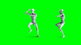 Αστείο αλλοδαπό ύφος χορού gangnam Ρεαλιστικά shaders κινήσεων και δερμάτων 4K πράσινο μήκος σε πόδηα οθόνης ελεύθερη απεικόνιση δικαιώματος Αστείο αλλοδαπό ύφος χορού gangnam Ρεαλιστικά shaders κινήσεων και δερμάτων 4K πράσινο μήκος σε πόδηα οθόνης ελεύθερη απεικόνιση δικαιώματος