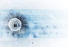 Ασφάλεια Cyber και πληροφορίες ή προστασία δικτύων Μέλλον tec απεικόνιση αποθεμάτων Ασφάλεια Cyber και πληροφορίες ή προστασία δικτύων Μέλλον tec απεικόνιση αποθεμάτων